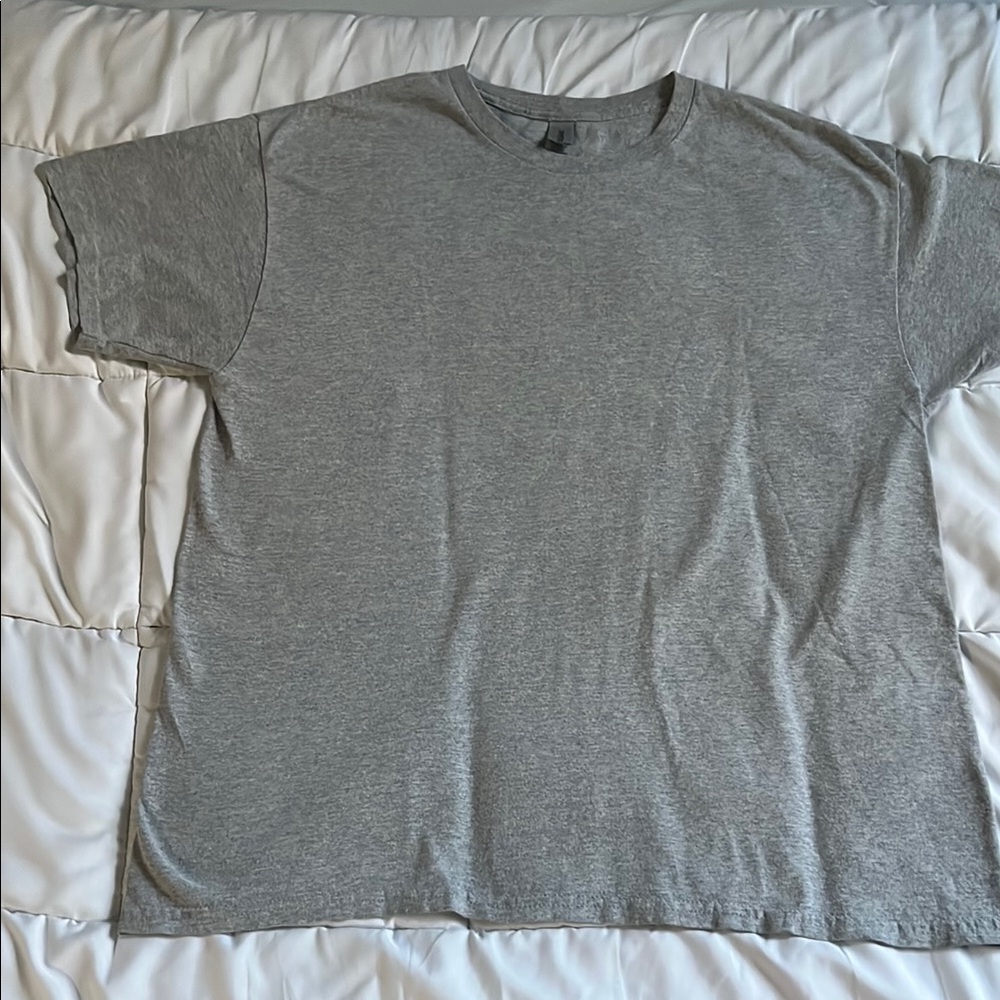 Classic Gray Men's T-Shirt
